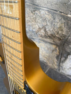 Gibson Les Paul Studio Raw Power (Satin Gold) – 2009, Excellent Condition, Unique All-Maple Tone, Hard Case + Video Demo