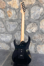 Ibanez RG370DX Black (Made in Indonesia) — Sharktooth Inlays + Video Demo