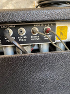 Fender Twin Reverb 100-Watt 2x12" Guitar Combo Amp 1973 - Silverface w/ Original Oxford Special Design Speakers