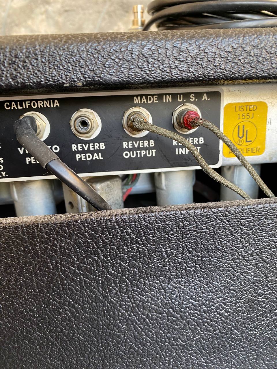 Fender Twin Reverb 100-Watt 2x12" Guitar Combo Amp 1973 - Silverface w/ Original Oxford Special Design Speakers