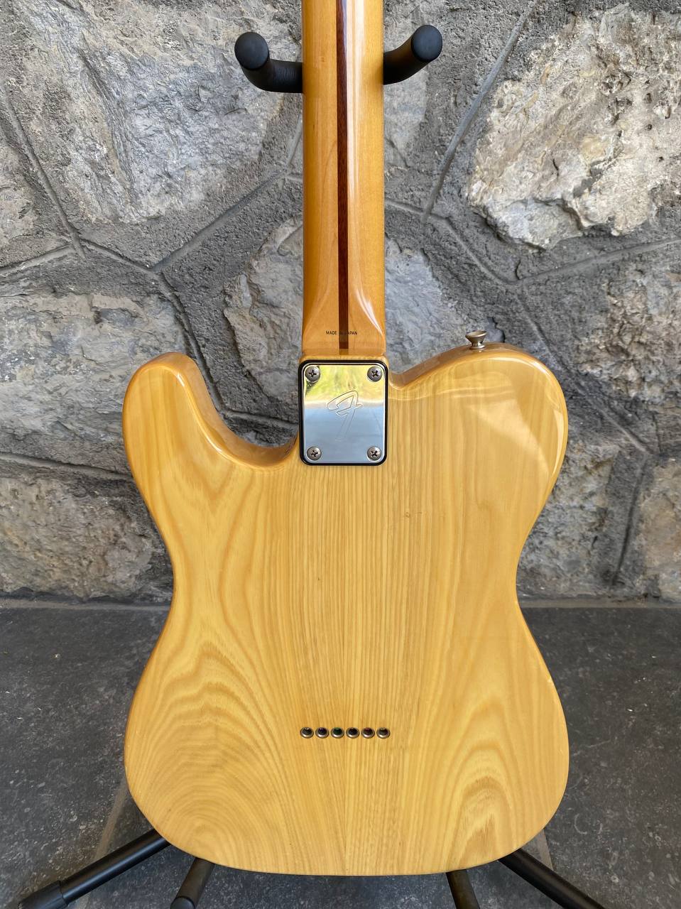 Fender '72 Reissue Telecaster (TL72-58) - Natural Ash - Made in Japan - Gotoh Tuners