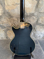 Aria Matsumoku HB Les Paul Bass — 1970s Lawsuit Era, Long Scale, Custom Black + Video Demo
