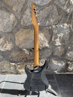 Yamaha 421Dm Superstrat HSH Floyd rose 24 frets