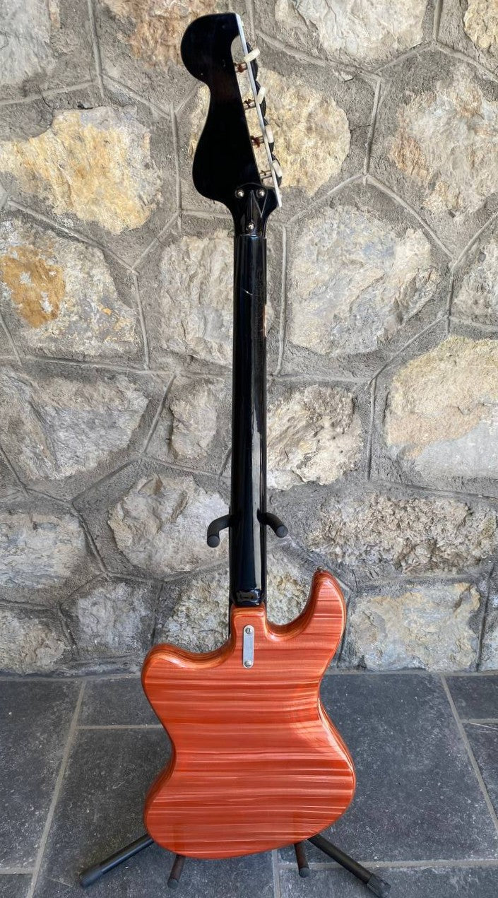 Rare Vintage 1964-65 Wandre Davoli Tigre 2 Bass – All-Original with Case