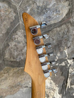 Yamaha 421Dm Superstrat HSH Floyd rose 24 frets