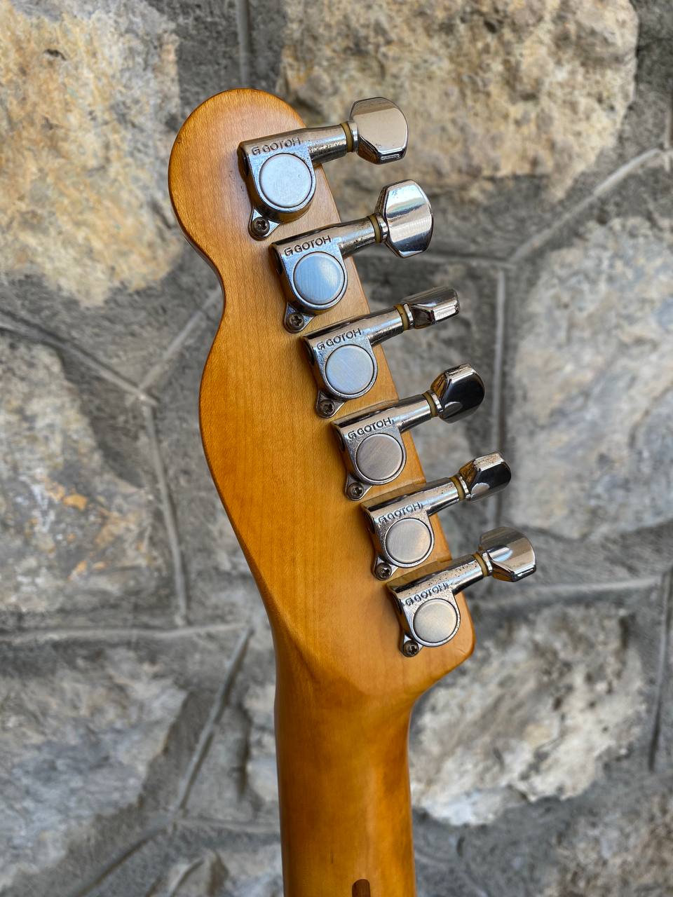 Fender '72 Reissue Telecaster Custom (TL72-55) - Made in Japan K Serial