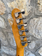 Fender '72 Reissue Telecaster (TL72-58) - Natural Ash - Made in Japan - Gotoh Tuners