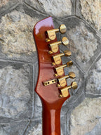 1995 Vantage 728 GDT Antique Violin Sunburst Superstrat