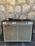 Fender Twin Reverb 100-Watt 2x12" Guitar Combo Amp 1973 - Silverface w/ Original Oxford Special Design Speakers