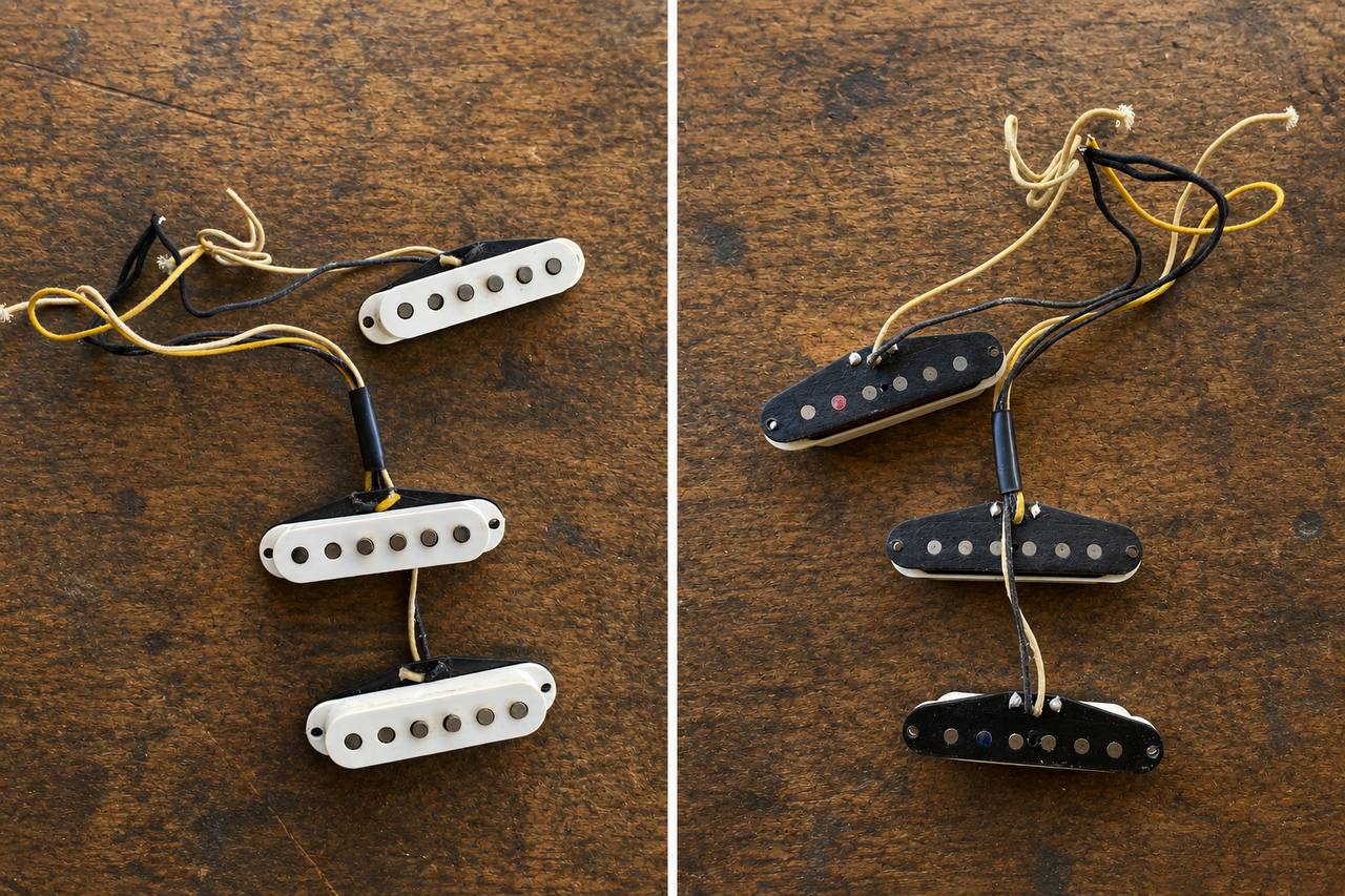 Fender Custom Shop Texas Special Stratocaster Pickup Set - Calibrated Trio (6.07k 6.48k 7.47k)