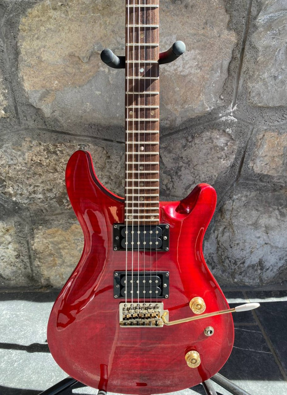 1990’s Rock Axe USA Performer - PRS Style - Neck-Through - Flame Top