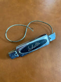 Vintage Schaller 1043 Soundhole Acoustic Pickup - 1960s70s - Made in W. Germany