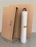 All in One Shipping Kit Heavy duty Double-Wall Cardboard Box 115x45x14cm + Bubble Wrap + Packing Tape