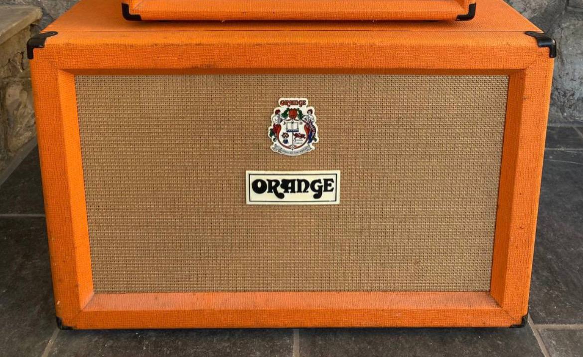 Orange Rockerverb (UK Made) PPC212 Cabinet