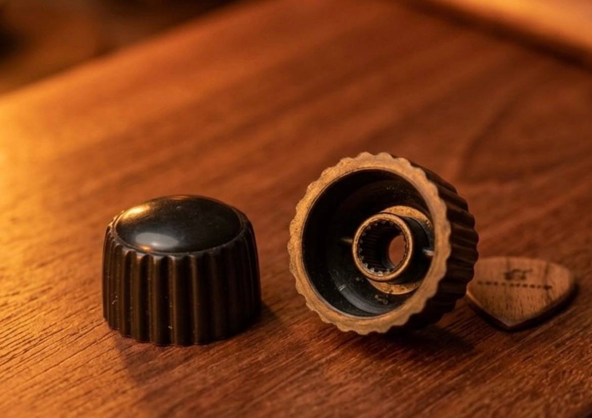 Reproduction Wandre Style Piper Control Volume Knob