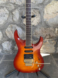 1995 Vantage 728 GDT Antique Violin Sunburst Superstrat