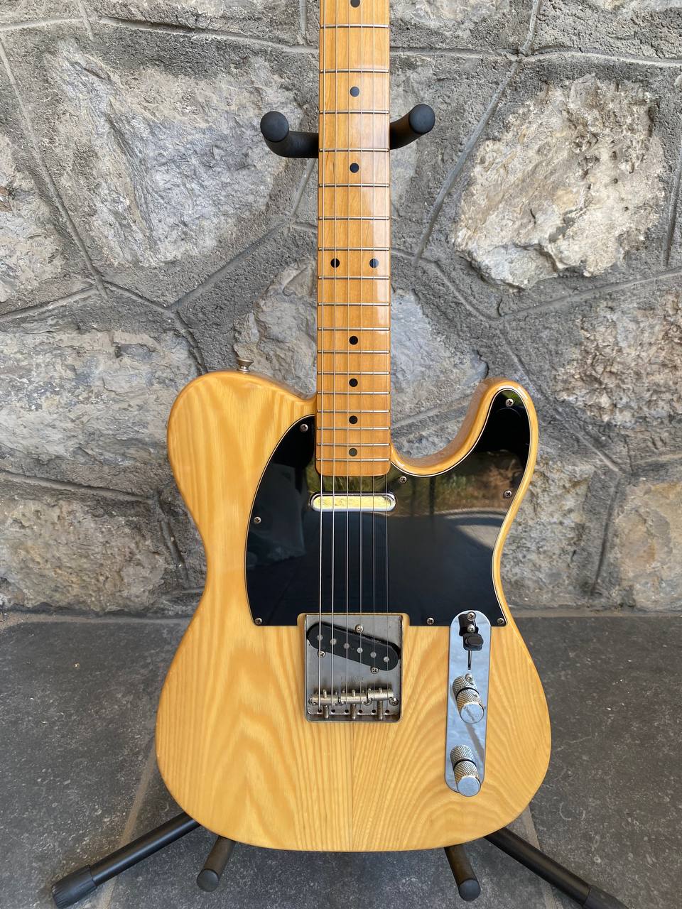 Fender '72 Reissue Telecaster (TL72-58) - Natural Ash - Made in Japan - Gotoh Tuners