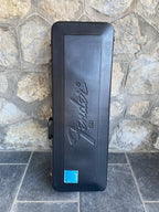 Vintage 1980s Fender Rectangular Hardshell Guitar Case - Original