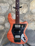 Rare Vintage 1964-65 Wandre Davoli Tigre 2 Bass – All-Original with Case