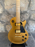 Gibson Les Paul Studio Raw Power (Satin Gold) – 2009, Excellent Condition, Unique All-Maple Tone, Hard Case + Video Demo