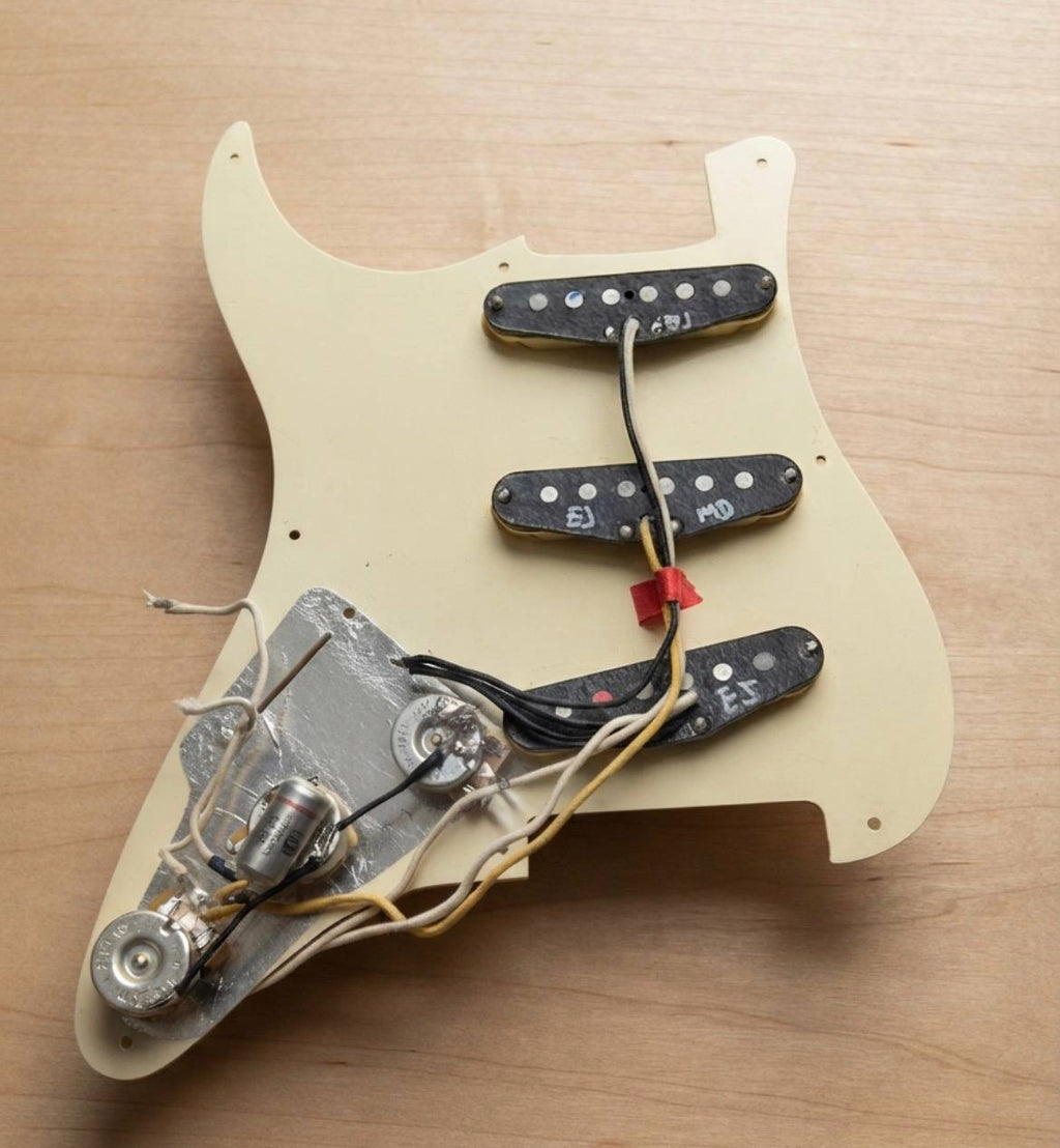 Fender Eric Johnson Signature Stratocaster Pickup Set (Mint Condition) + Pickguard & Pots Available