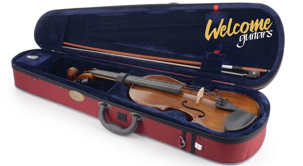 Stentor SR1500 Violin - Violino Student II 4/4 con Custodia e Archetto