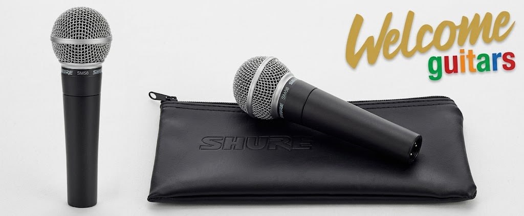 Microfono dinamico Shure SM58 LC