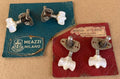 Vintage 1960s Meazzi Guitar Tuners - Left and Right Side Pair - Made in Italy (Hollywood Era)