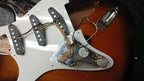 1995 Vantage 728 GDT Antique Violin Sunburst Superstrat