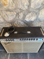 Fender Twin Reverb 100-Watt 2x12" Guitar Combo Amp 1973 - Silverface w/ Original Oxford Special Design Speakers