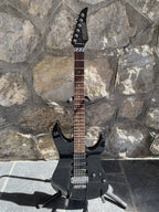 Yamaha 421Dm Superstrat HSH Floyd rose 24 frets