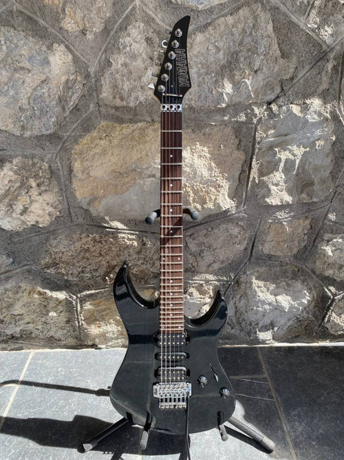 Yamaha 421Dm Superstrat HSH Floyd rose 24 frets