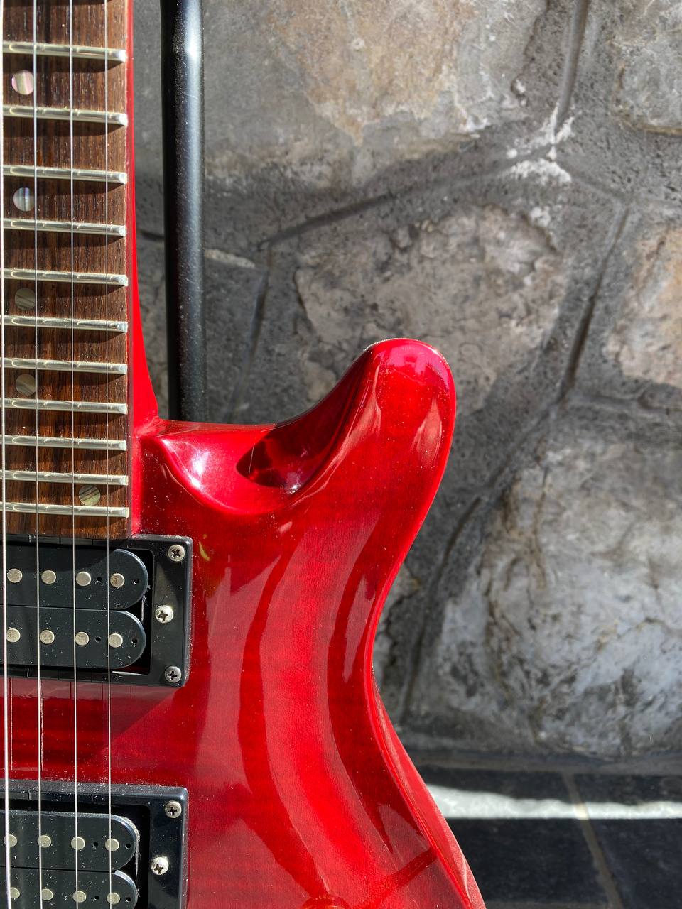 1990’s Rock Axe USA Performer - PRS Style - Neck-Through - Flame Top