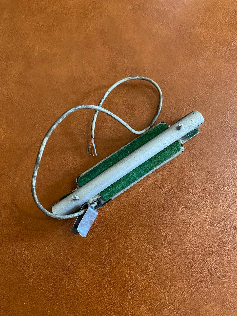 Vintage Schaller 1043 Soundhole Acoustic Pickup - 1960s70s - Made in W. Germany