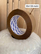 All in One Shipping Kit Heavy duty Double-Wall Cardboard Box 115x45x14cm + Bubble Wrap + Packing Tape