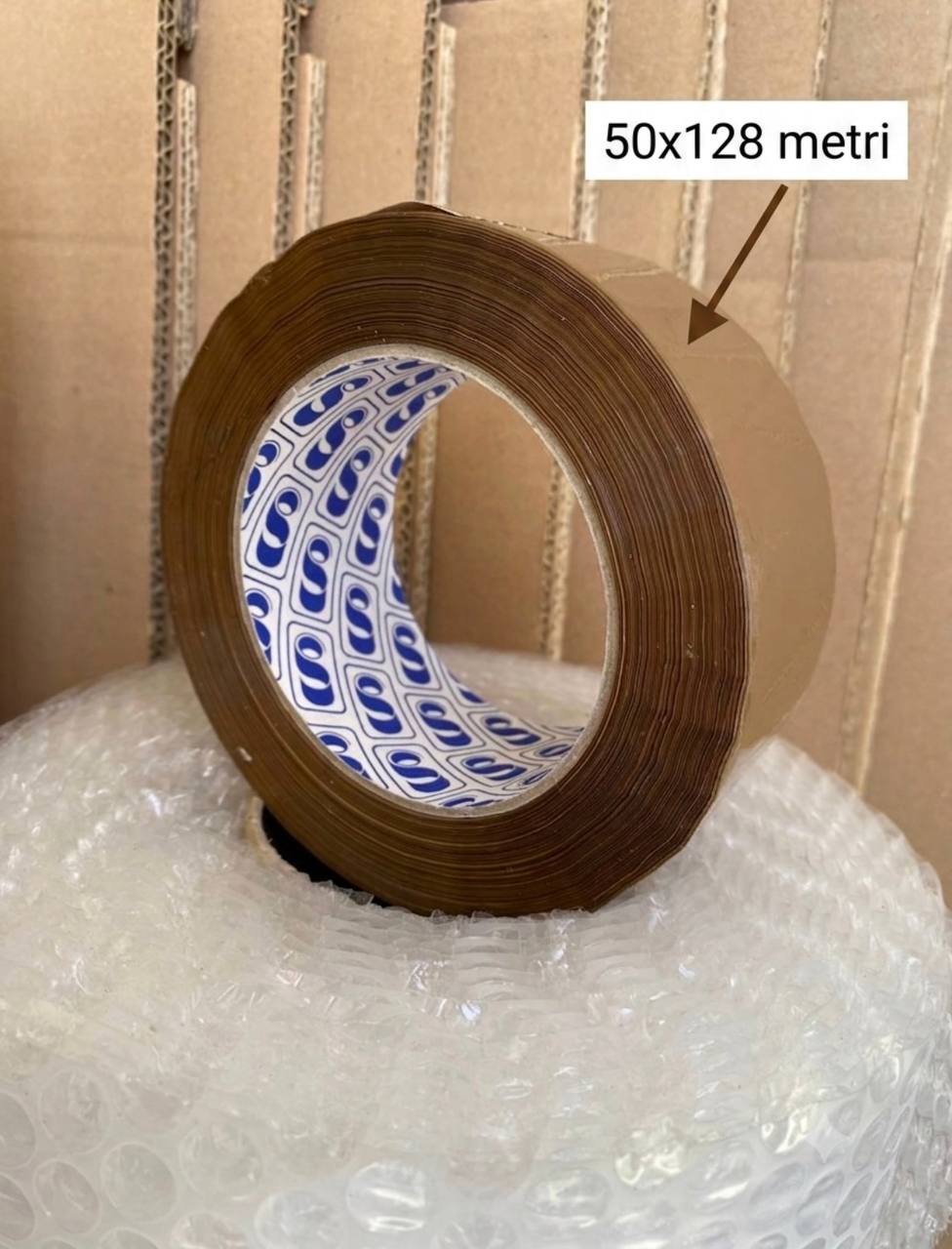 All in One Shipping Kit Heavy duty Double-Wall Cardboard Box 115x45x14cm + Bubble Wrap + Packing Tape