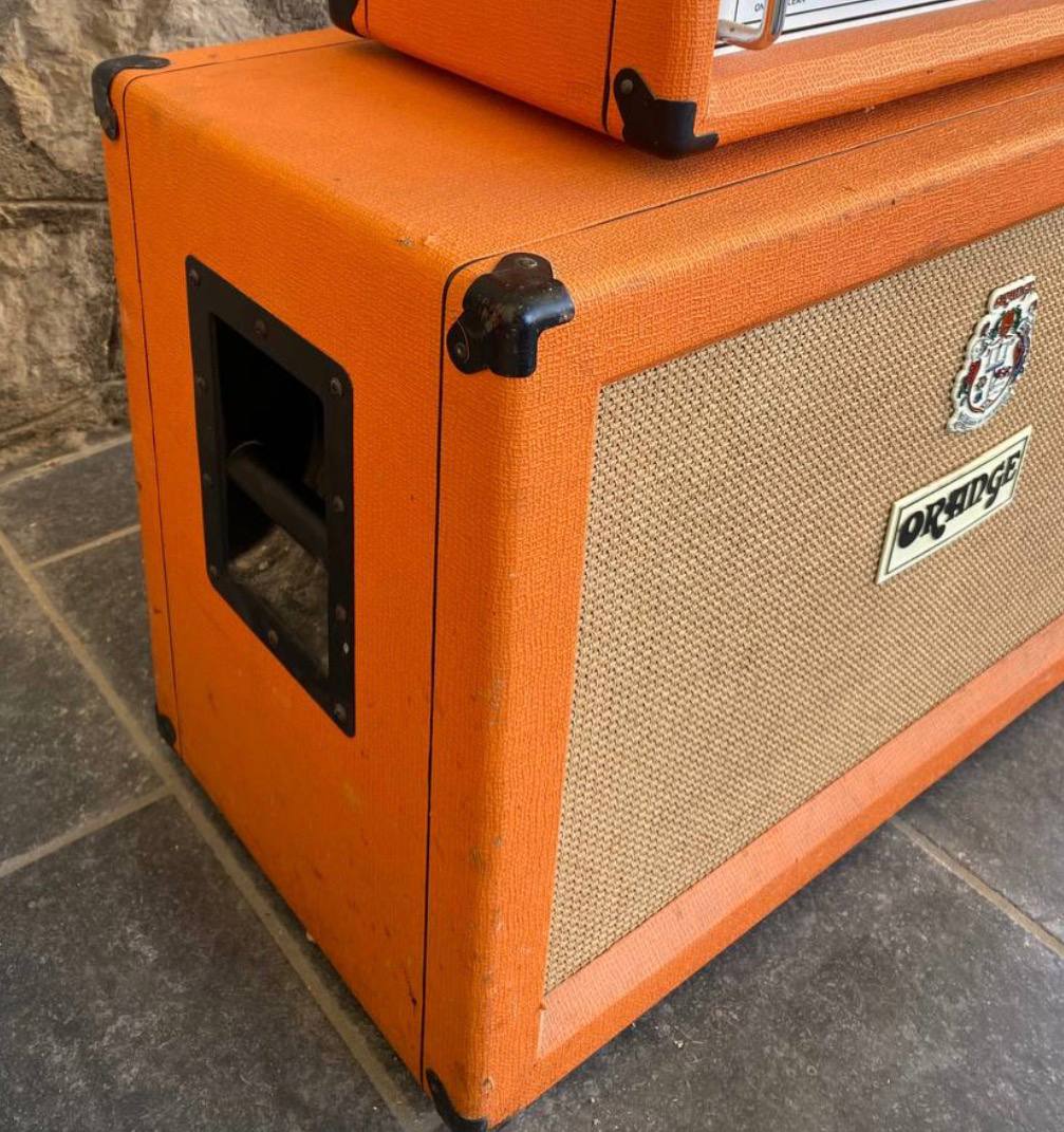 Orange Rockerverb (UK Made) PPC212 Cabinet
