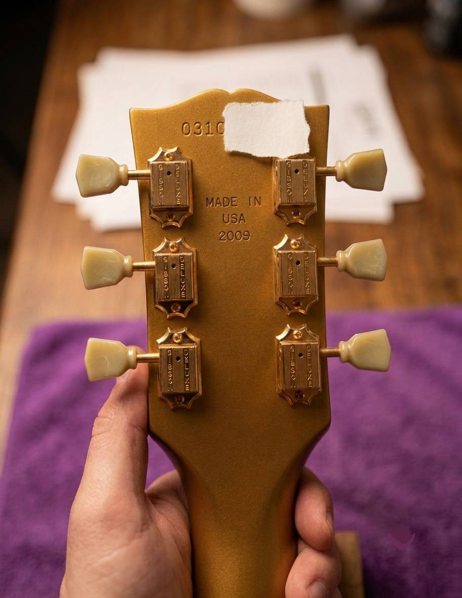 Gibson Les Paul Studio Raw Power (Satin Gold) – Excellent Condition – Unique All-Maple Tone