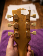Gibson Les Paul Studio Raw Power (Satin Gold) – Excellent Condition – Unique All-Maple Tone