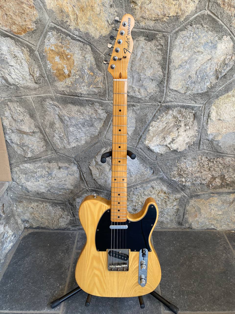 Fender '72 Reissue Telecaster (TL72-58) - Natural Ash - Made in Japan - Gotoh Tuners