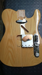 Fender '72 Reissue Telecaster (TL72-58) - Natural Ash - Made in Japan - Gotoh Tuners