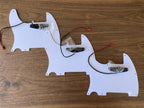 3x Telecaster Loaded Telecaster pickguard with Pickup