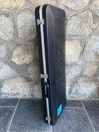 Vintage 1980s Fender Rectangular Hardshell Guitar Case - Original