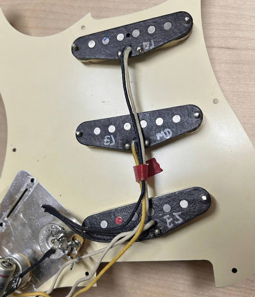 Fender Eric Johnson Signature Stratocaster Pickup Set (Mint Condition) + Pickguard & Pots Available