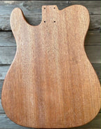 Corpo Telecaster – Mogano massiccio (1,9kg)