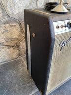 Fender Twin Reverb 100-Watt 2x12" Guitar Combo Amp 1973 - Silverface w/ Original Oxford Special Design Speakers