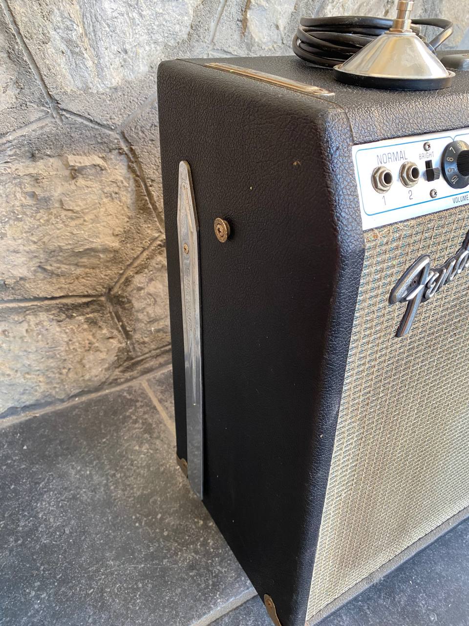 Fender Twin Reverb 100-Watt 2x12" Guitar Combo Amp 1973 - Silverface w/ Original Oxford Special Design Speakers