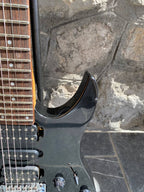 Yamaha 421Dm Superstrat HSH Floyd rose 24 frets