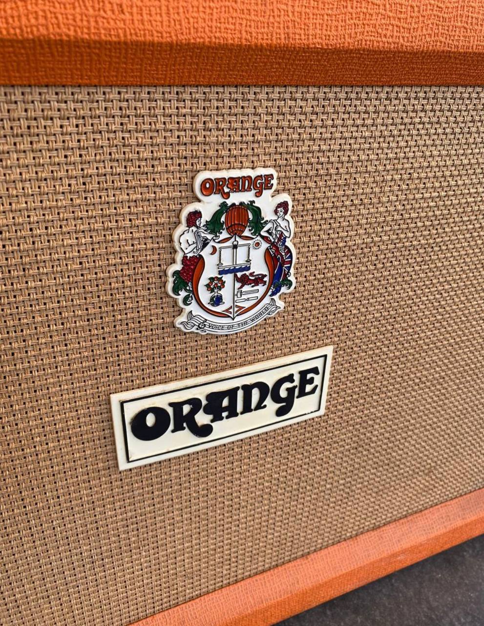 Orange Rockerverb (UK Made) PPC212 Cabinet