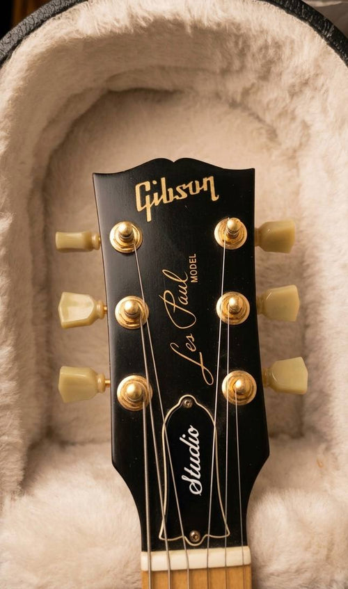 Gibson Les Paul Studio Raw Power (Satin Gold) – Excellent Condition – Unique All-Maple Tone